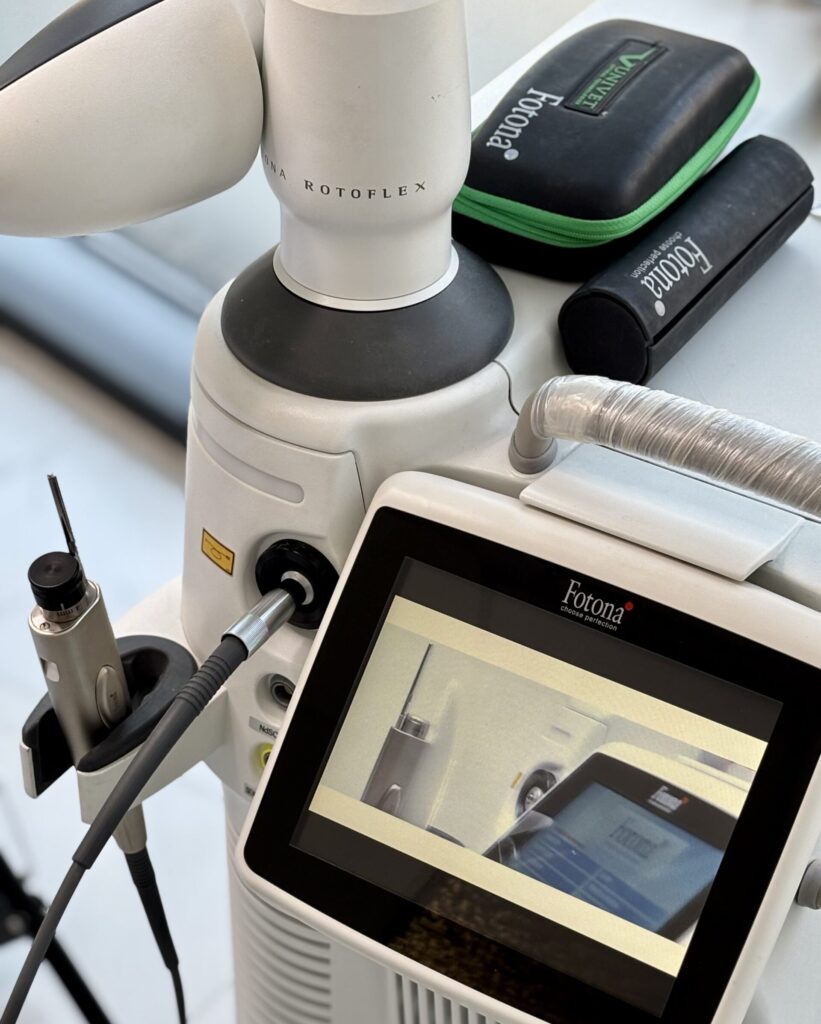 Laser Fotona w Femmalium Clinic Kraków